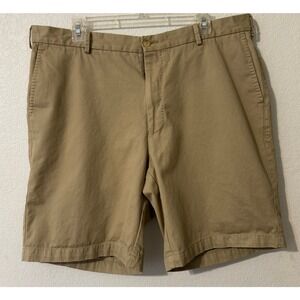 Peter Millar Mens FSU Seminoles Khaki Shorts Size‎ 38 Logo Golf Casual Chino